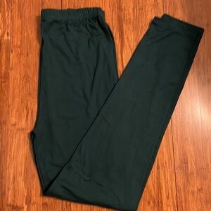 Leggings Depot - Green Leggings, Size Small-Medium fits sizes 2-10
